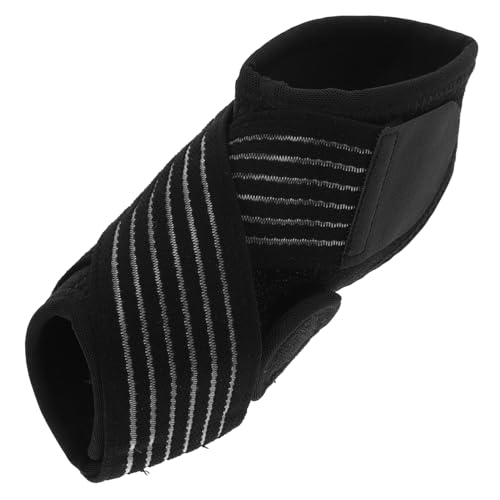 HANABASS Basketball Ankle Support Brace 1 Pc Ankle Wrap Sweat Absorption Right Foot Elastic and Comfortable for Exercise and Sports