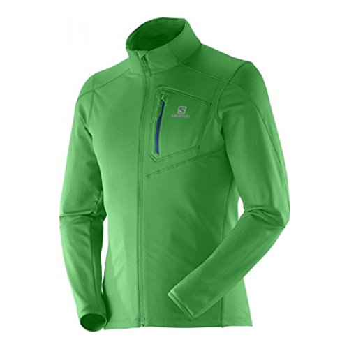 Image of Salomon Men's Discovery Full Zip Mid Layer Jacket