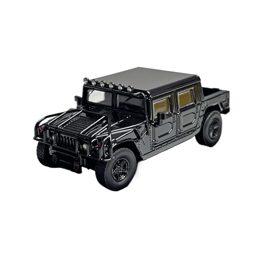 Voiture tout-terrain en alliage 1 64 miniature noire pour enfants dès 9 ans