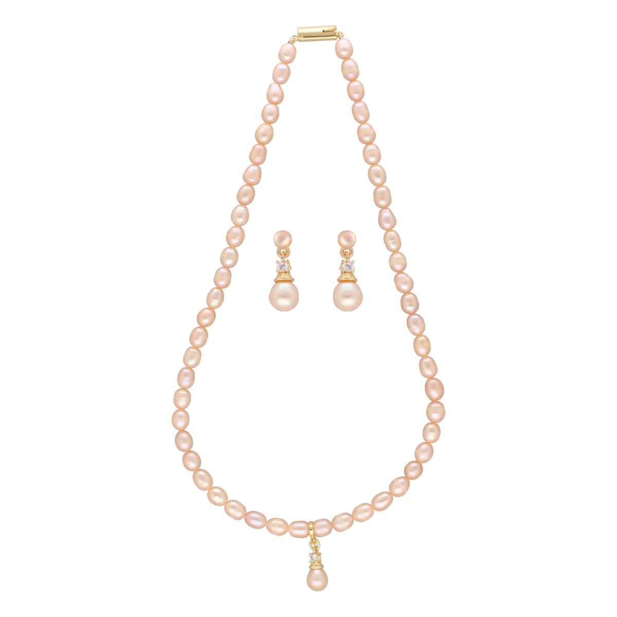 See full amazon price history chart for Sri Jagdamba Pearls Forever in Style Fresh Water Pearl Set | Necklace to Gift Women & Girls| With Certificate of Authenticity AAA Quality Sri Jagdamba Pearls Forever in Style Fresh Water Pearl Set | Necklace to Gift Women & Girls| With Certificate of Authenticity AAA Quality (B0BSLQ9CP3) Amazon Price History, Amazon Price Tracker