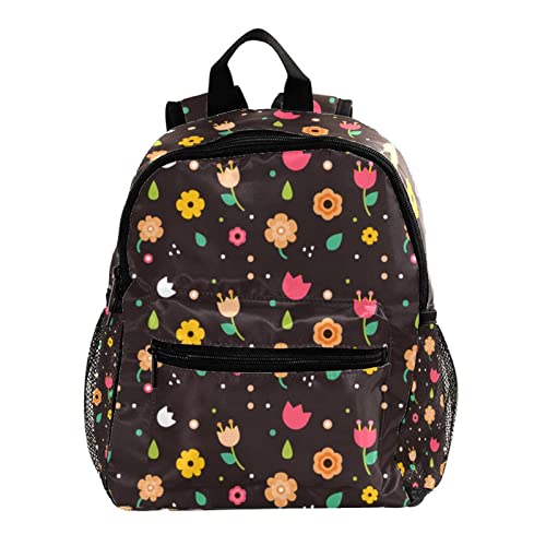 Sac à dos pour enfants rose de 30,5 cm pour filles et garçons