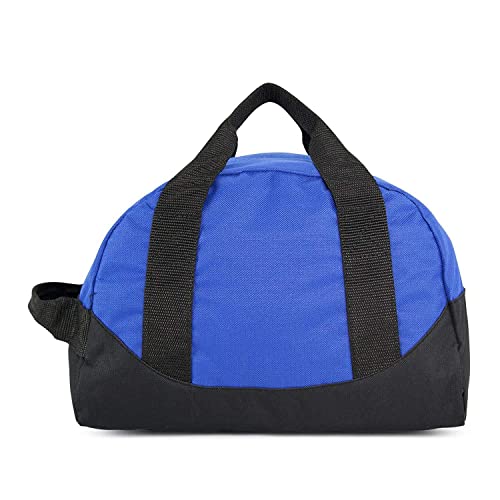 12" Duffel Duffle Travel Sports Gym Bags Mini Carry-on Luggage Small Supply Bag (Royal)3