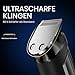 Ufree 3 in 1 Barttrimmer Herren Kit, Bartschneider Haarschneider Haarschneidemaschine Profi für Schnurrbart Bart Nase Gesichtshaar, Rasierer Herren Elektrisch Wasserdicht Haartrimmer