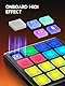 Donner MIDI-Controller-Pad Beat Maker Machine, Tragbare Drum-Maschine mit 16 Beat-Pads, Notenwiederholung und Musikproduktionssoftware, Mini-USB-MIDI-Controller mit 40 Kursen, STARRYPAD MINI