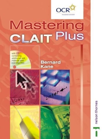 Preisvergleich Produktbild Student Book (Mastering CLAIT Plus)