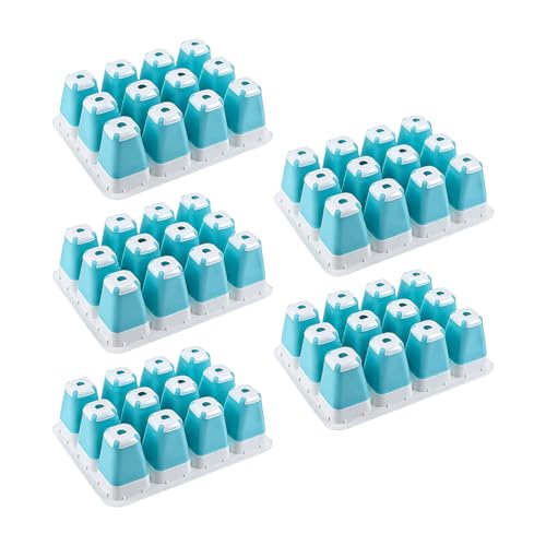 Kit de cultivo interior de silicona para evitar daños en raíces al trasplantar macetas 2