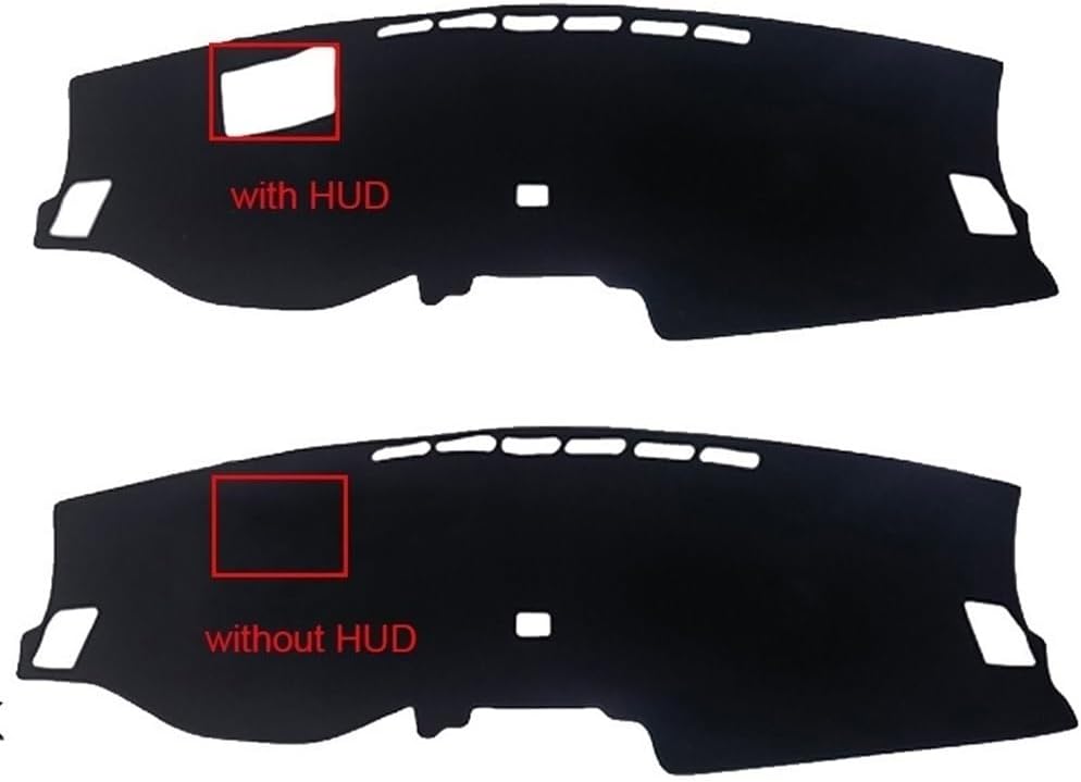 車のインナーダッシュボードカバー自動ダッシュマットカーペットインテリアダッシュボードプロテクターカバー CR-V用 CRV用 6 R