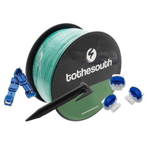 To the South® Kit di installazione da 2,7 mm adatto a tutti i robot tosaerba Wiper - Grande