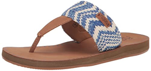 Image of Flojos Grace Women's Hooded Thong Sandal, Tan Artisan