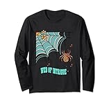 Photo Gallery spider aracnid lover retro spidey web spettrale goth insetti maglia a manica Photo Gallery spider aracnid lover retro spidey web spettrale goth insetti maglia a manica