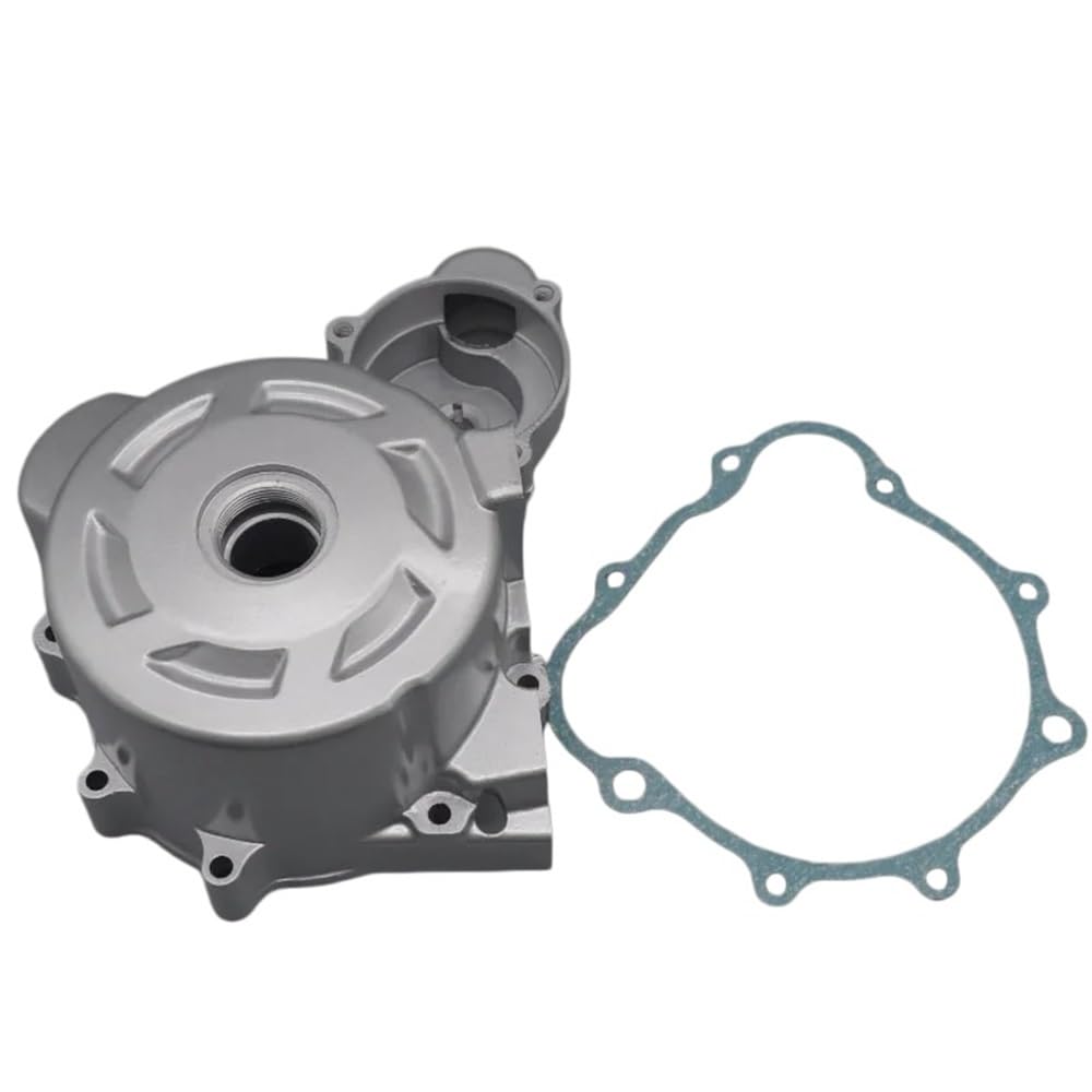 Moto Couvercle stator Moteur Couvercle De Moteur Côté Gauche pour Shineray 125cc 150cc 250cc, Bobine Magnétique, Dirt Pit Bike ATV Quad
