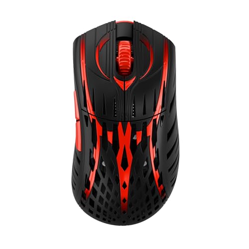 Image of PWNAGE Stormbreaker v3 Wireless Magnesium Gaming Mouse 8kHz - 50grams Ultralight Esports Pro Gamer Flawless Professional PAW3950 Xero Optical Sensor 36,000 DPI - 100% PTFE Skates Ergo -Bloodline