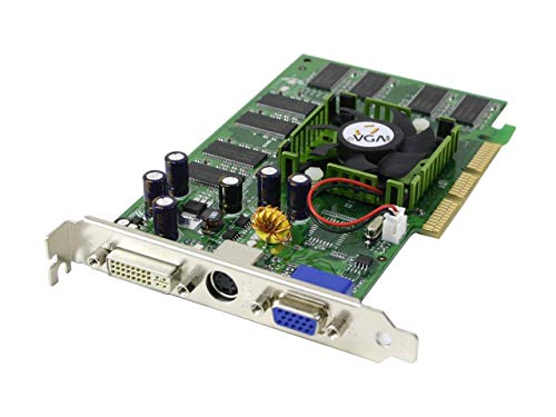 eVGA NVIDIA e-GeForce FX 5500 256 MB, 128 bit DDR AGP...