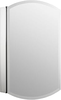 Kohler Archer™ Bathroom Mirror Cabinet | Wall Mounted HD Mirror | Rust-Free | Soft Close Hinges, Adjustable Deep Shelves |... Price In India