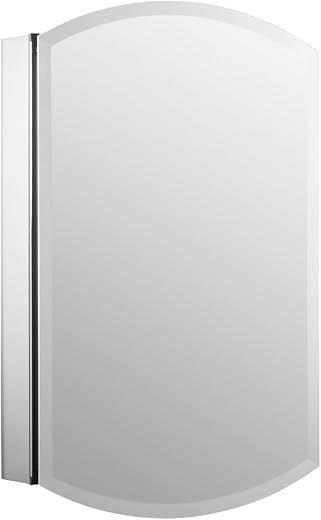 Kohler Archer™ Bathroom Mirror Cabinet | Wall Mounted HD Mirror | Rust-Free | Soft Close Hinges, Adjustable Deep Shelves |...
