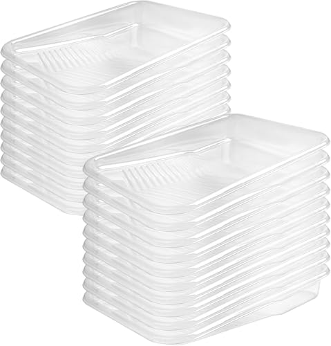 Mister Rui 9 Inch Disposable Paint Tray Liners (20 Pack)
