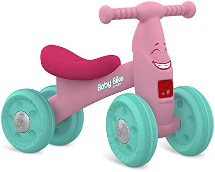 Bandeirante Baby Bike De Equilibrio (Ros...