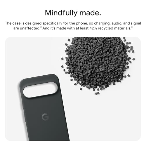 Image of Google Pixelsnap Phone Case Pixel 10 + Pixel 10 Pro - Durable Protection - Soft Silicone - Indigo
