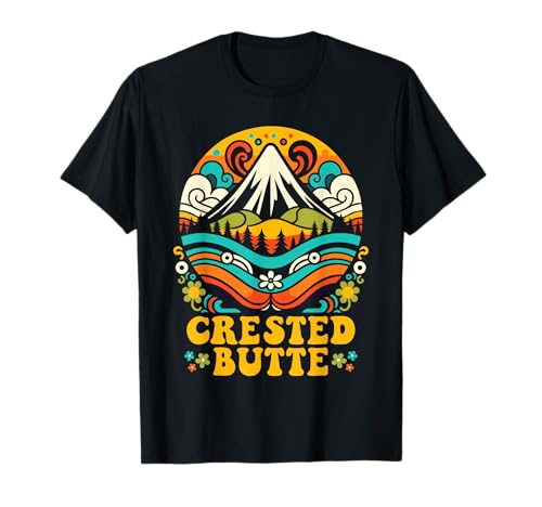 Crested Butte Groovy, Crested Butte T-Shirt