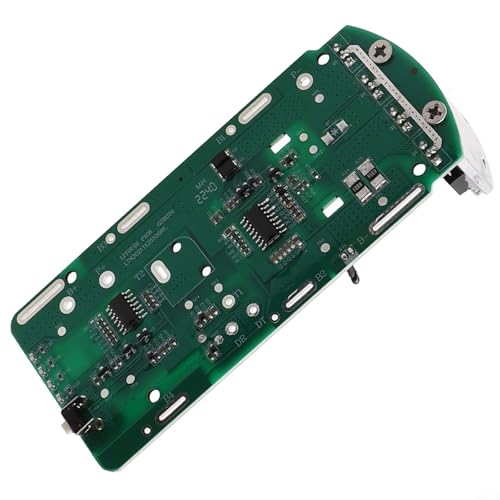 PCB diseñado específicamente para la protección de carga de baterías de litio, compatible con múltiples modelos, incluida la popular serie de 18 V
