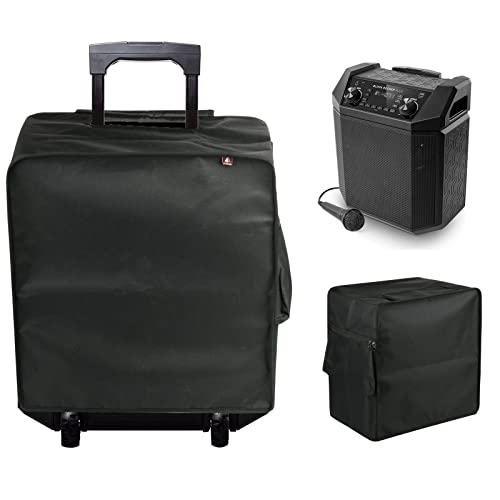 Image of TXEsign Speaker Cover Replacement Bag for ION Audio Block Rocker Plus, with MIC Bag Protective Slip Case Dust Cover Bag for Ion Karaoke Speaker