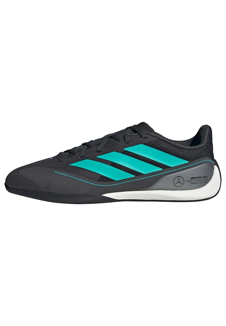 adidas Men's Mercedes Racing LGE, core Black/semi Mint Rush/Iron met., 11.5 UK