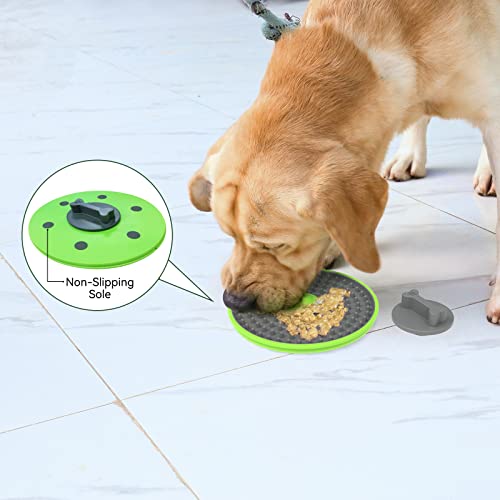 Lick Mat For Dogs,Dog Cage Training Tools For Secures To Crate Peanut Butter Crate Lick Plate,Dog Kennel Therapy Training Slow Feeder Dog Lick Pad For Boredom & Anxiety Reduction #TOP4