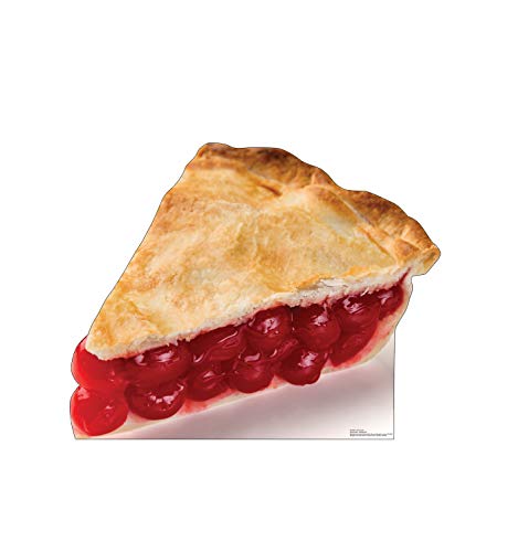 Image of Cardboard People Slice of Cherry Pie Life Size Cardboard Cutout Standup