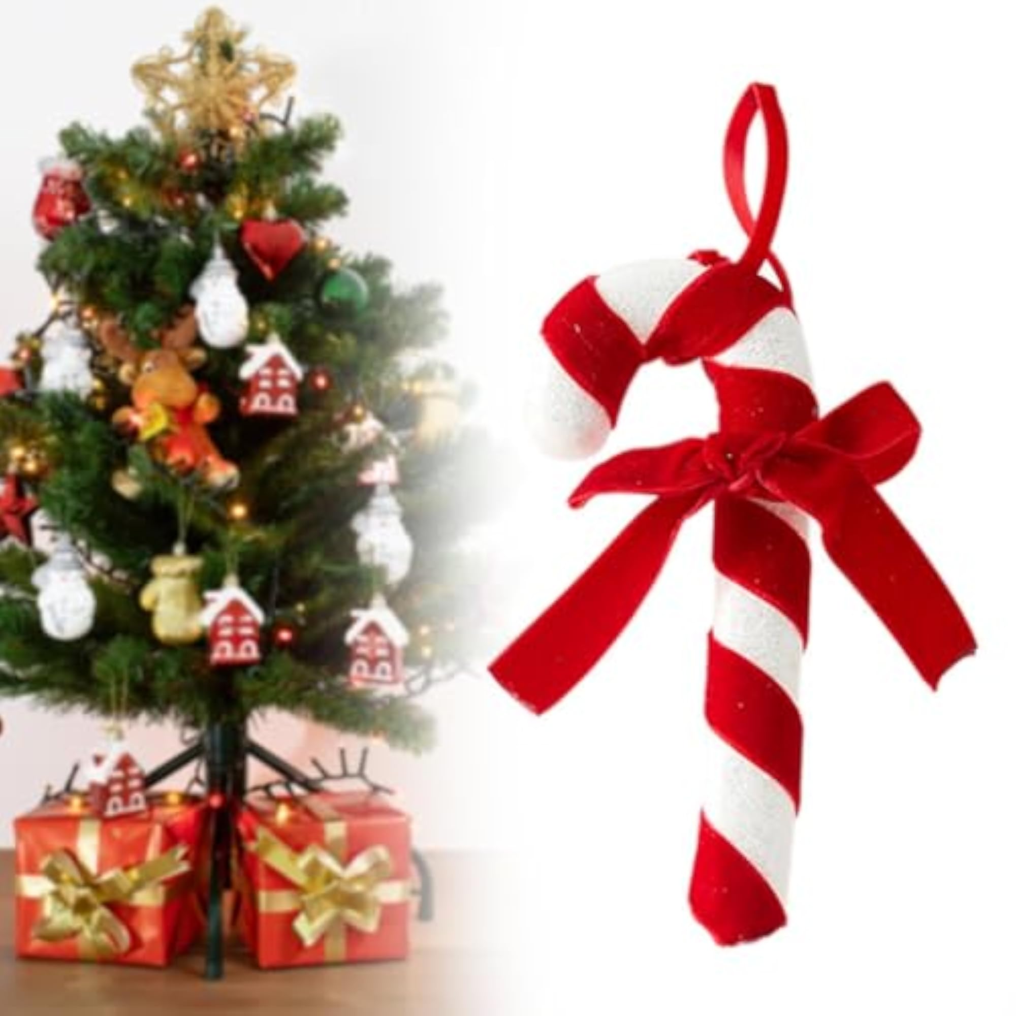 Christmas Ornament Portable Creative Lightweight Decoration