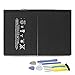 ANTIEE 8827mAh 32.9Wh A1484 Replacement Tablet Akku Kompatibel mit iPad 2017 A1822 A1823 iPad 2018 A1893 A1954 iPad Air A1474 A1475 A1476 MD785LL/A MD786LL/A MD787LL/A MD785CH/A with Tools ipad 2 günstig Kaufen-ANTIEE 8827mAh 32.9Wh A1484 Replacement Tablet Akku Kompatibel mit iPad 2017 A1822 A1823 iPad 2018 A1893 A1954 iPad Air A1474 A1475 A1476 MD785LL/A MD786LL/A MD787LL/A MD785CH/A with Tools