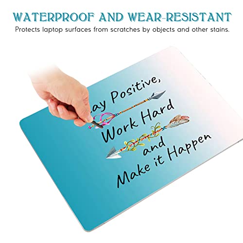 Image of DINKY Laptop Skin Sticker Decal, 12 inch 13 inch 13.3 inch 14 inch 15 inch 15.4 inch 15.6 inch Laptop Universal Reusable Vinyl Skin Stickers Cover Art Decal Notebook PC Personalized Protector-Inspirational Quote