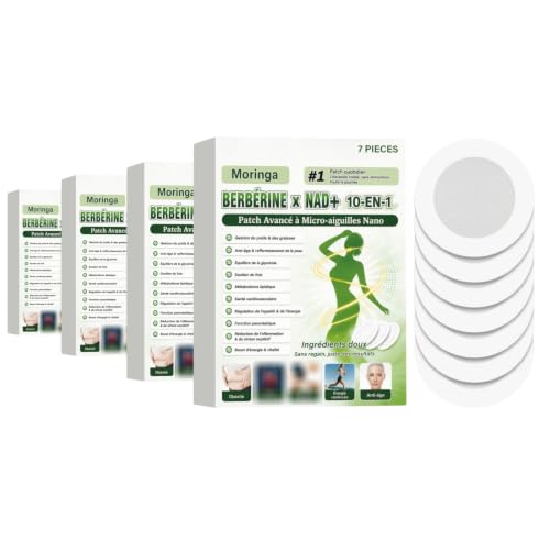 Moringa x Berberine 10 w 1, plaster odchudzający Nano Microneedle