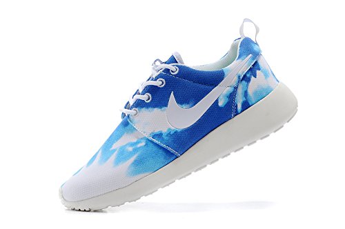 NIKE Rosh Run Women's Running Shoes - Flowers (USA 5.5) (UK 3) (EU 36)