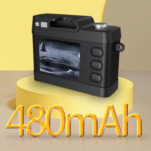 Caméra enregistrement 1080p net avec format de transport facile