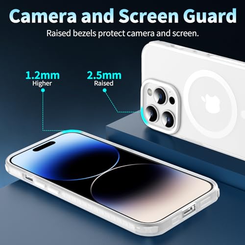 Coque iPhone 14 Pro protection fine transparente MagSafe antichoc 6.1 - 3