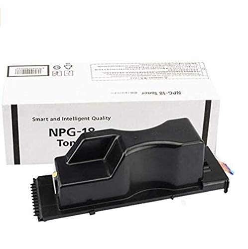 Compatible con Cartuchos de pólvora Negra NPG18 para IR2200 22001 2220 22201 2800 3300 33001 3320 33201 copiadora Cartucho, 15.000 páginas