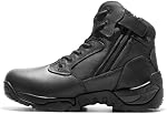 NORTIV 8 Bottes de travail tactique militaire pour hommes