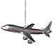 1 X Commercial Airliner Resin Hanging Tree Ornament - Size 4.25 inch by Midwest-CBK