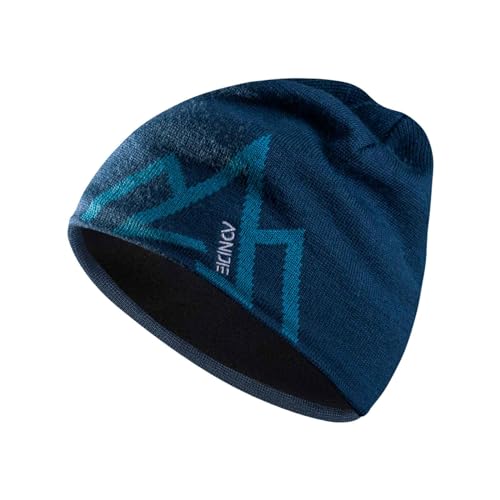 Joscoal Merinowolle Mütze Merino Wool Beanie Haube für Damen Herren...