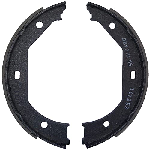 Image of Bendix Premium 831 Rear Parking Brake Shoe for BMW 1 Series M,135i,135is,320i,325xi,328Ci,328dGT,328i,328xi,330Ci,330e,330i,330xi,335d,335i,335is,335i,335xi,340i,428i Gran Coupe,430i,435i,440i,Coupe