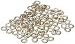 Beadaholique 100-Piece Open Jump Rings, 3mm, Silver