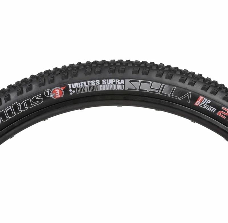 Rubena Mitas Scylla Top Design Tyre 29 x 2.25 cm Black