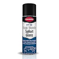 Caramba Magic Wonder Sofort Glanz, Reiniger für Glatte Oberflächen, Autopolitur und -Pflege, für Lacke, Chrom und Kunststoff, 250 ml