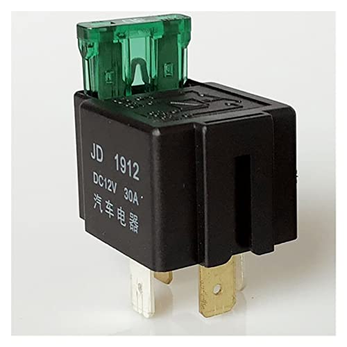 Relais automatique 12V 30A JD1912 commutateur 4PIN haute conductivité