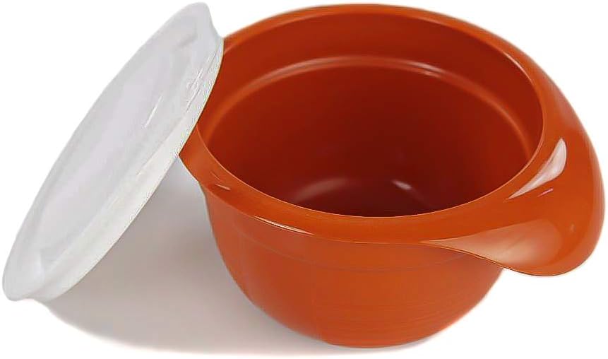 Mixing Bowl Combiplus Bowl Small 650 ml Terracotta with Lid 31239