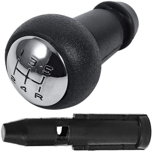 Miniatura 8 de Spurtar Pomos De Palanca De Cambios, 5 Marchas Velocidad De Coche Para Peugeot 206 207 208 306 307 1007 3008 Para Citroen C1 C2 C3 C4