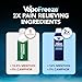 Vicks VapoFreeze Menthol Pain Relieving Spray 3oz, for Muscles & Joint Pain Associated with Arthritis, Simple Backaches, Strains, Sprains, Bruises, Vicks Vapors, Penetrating Formula