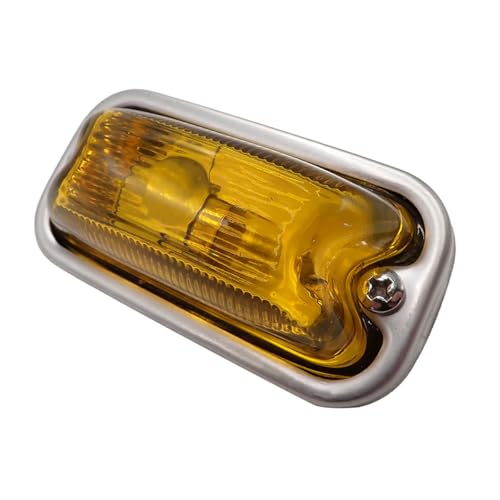 角マーカーガラスレンズ黄色39個 角マーカーガラスレンズ黄色39個 楽天市場】トラック用 角型マーカー