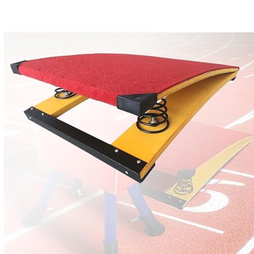 Trampolín de madera portátil para entrenar gimnasia en casa con adolescentes
