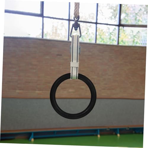 Anillas gimnásticas de plástico para fitness 2 piezas miniatura 6